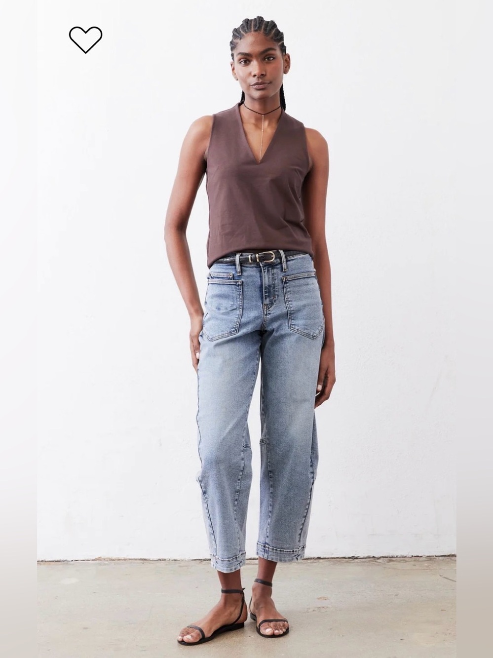 NWT Ruti slouchy denim